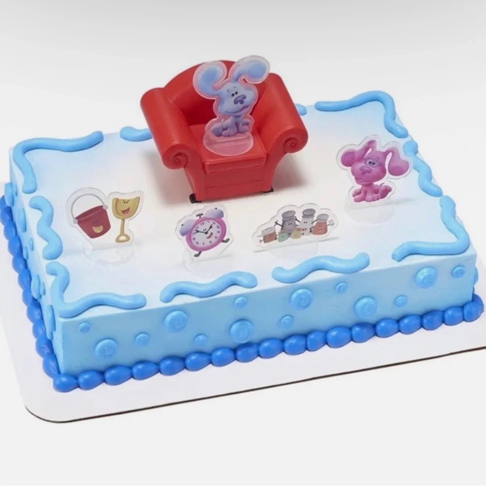 Blue's Clues Cake Topper Set